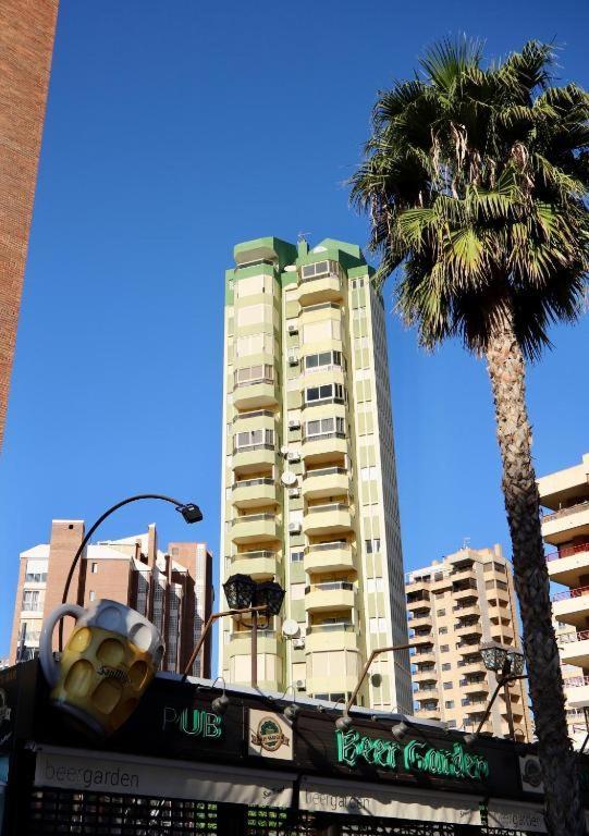 貝尼多姆Marinapartsol 6C公寓 外观 照片