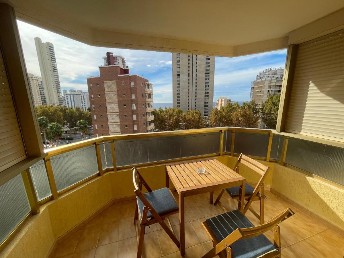 貝尼多姆Marinapartsol 6C公寓 外观 照片